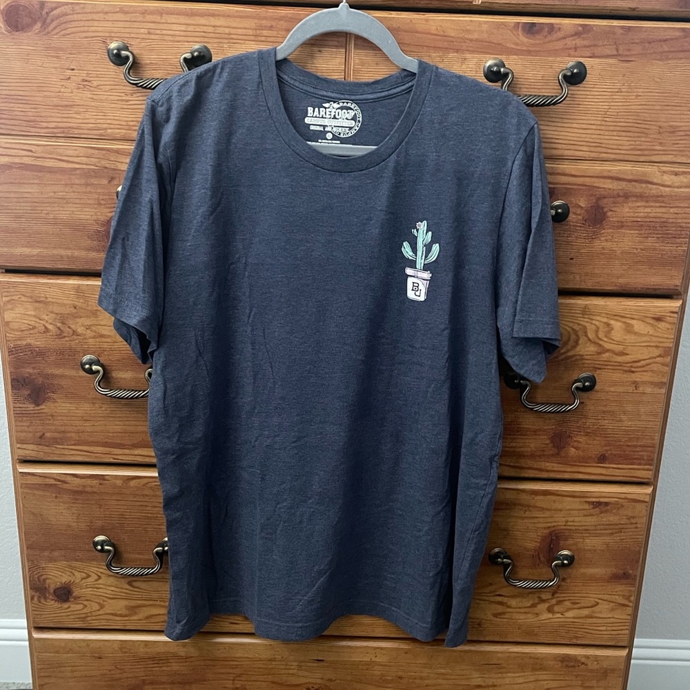 Women’s Grey Baylor University T-shirt